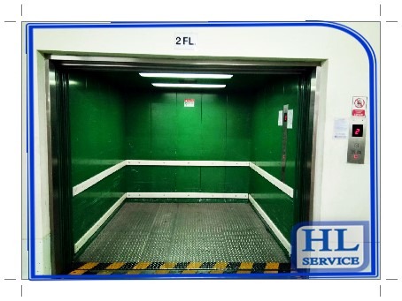 ติดตั้งลิฟต์โรงงานอุตสาหกรรม